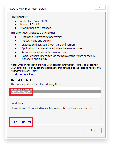 CAD Valid Test Experience